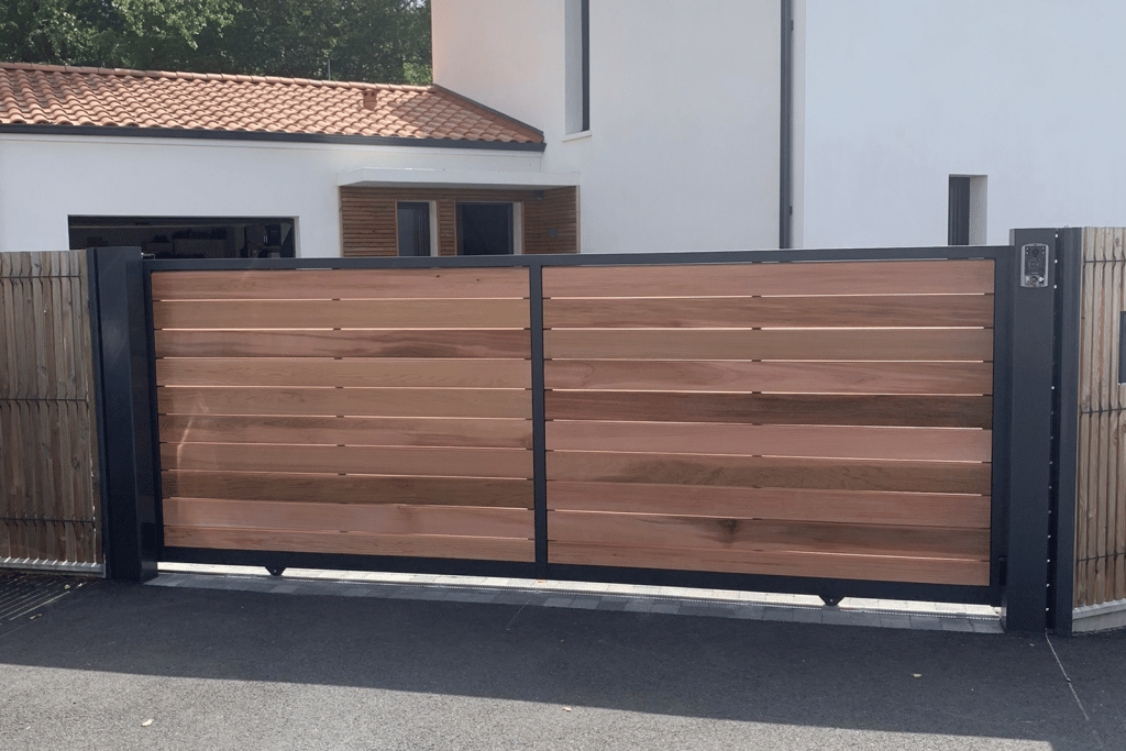 Portails & cl&ocirc;tures