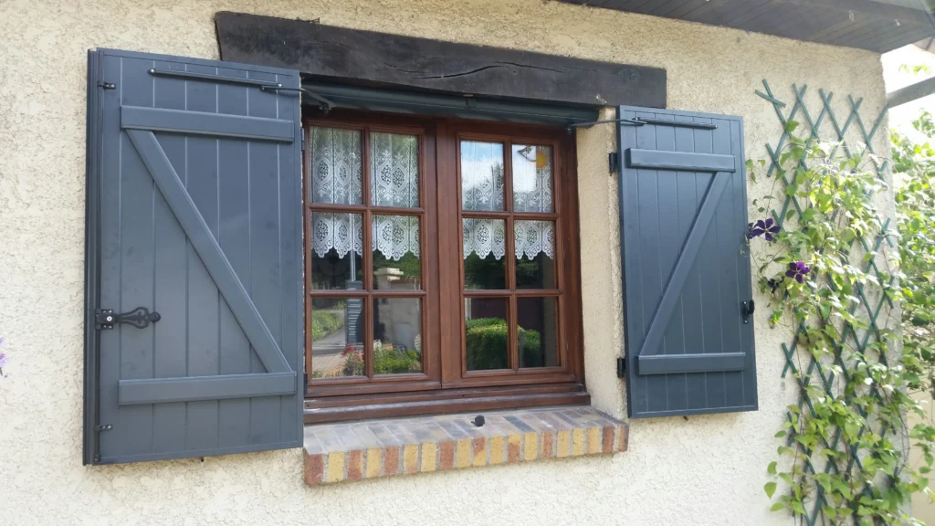 Volets battants & roulants