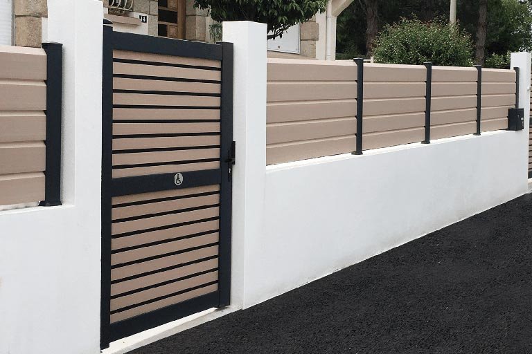 Portails & cl&ocirc;tures