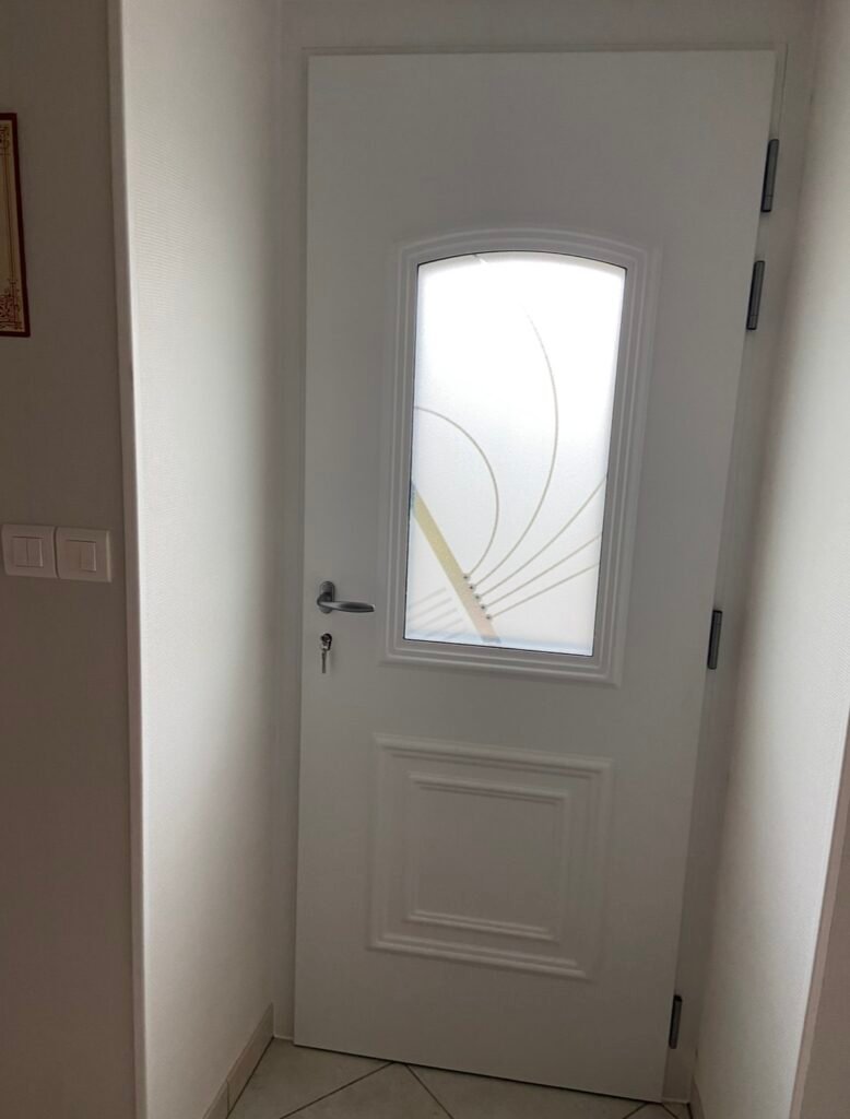 remplacement de porte