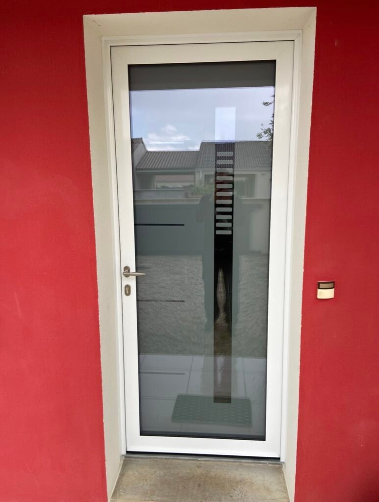 remplacement de porte