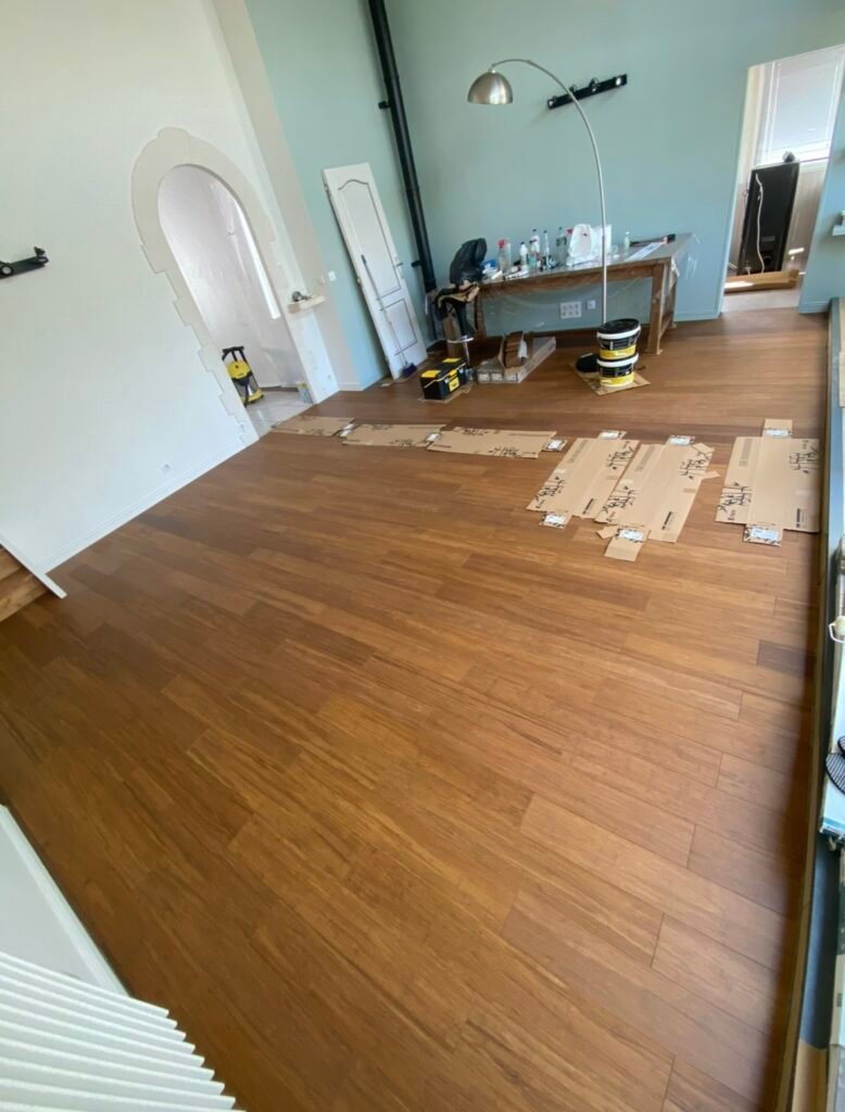 parquet massif