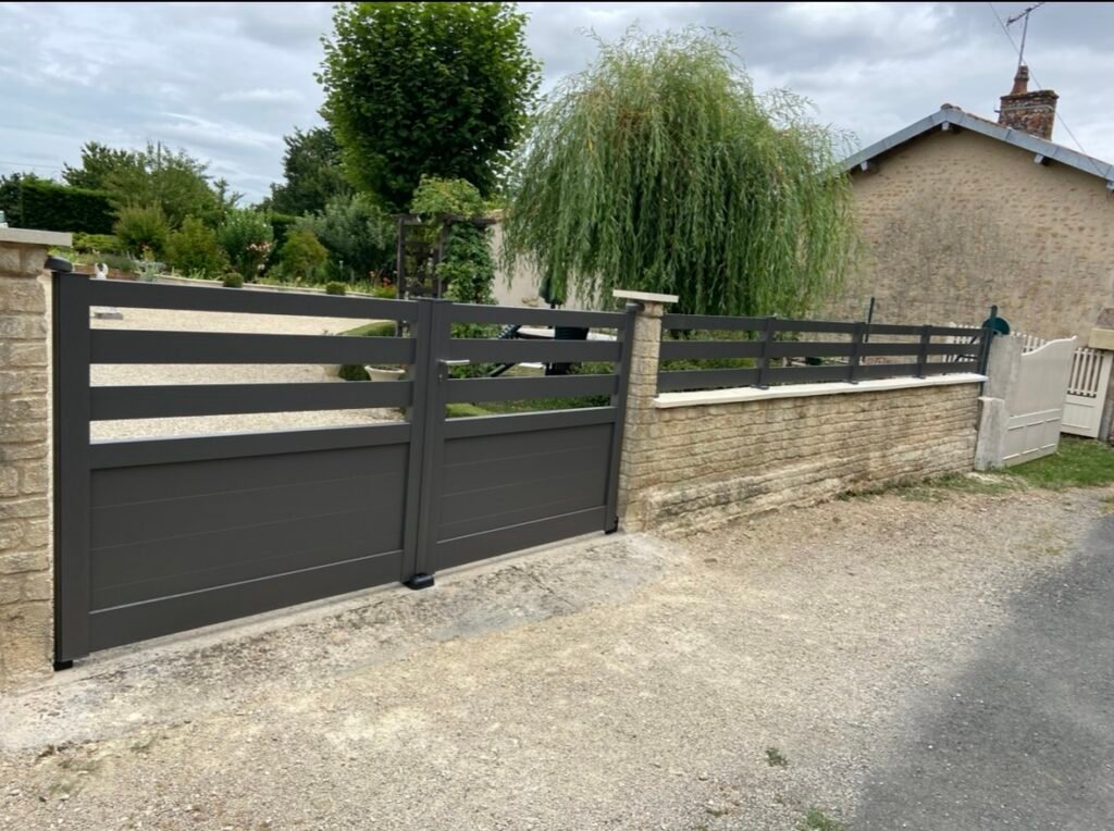 barrière et clôture