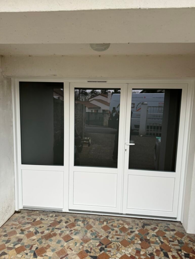 remplacement de porte