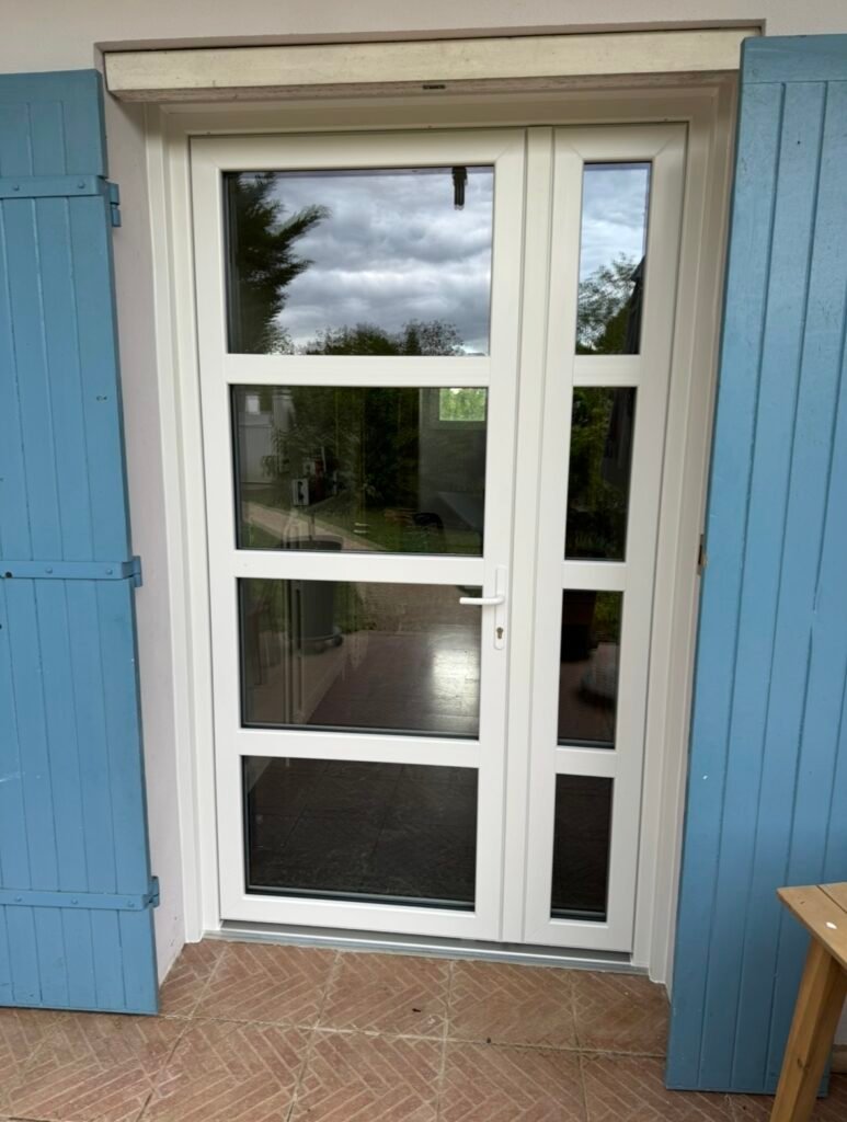 remplacement de porte