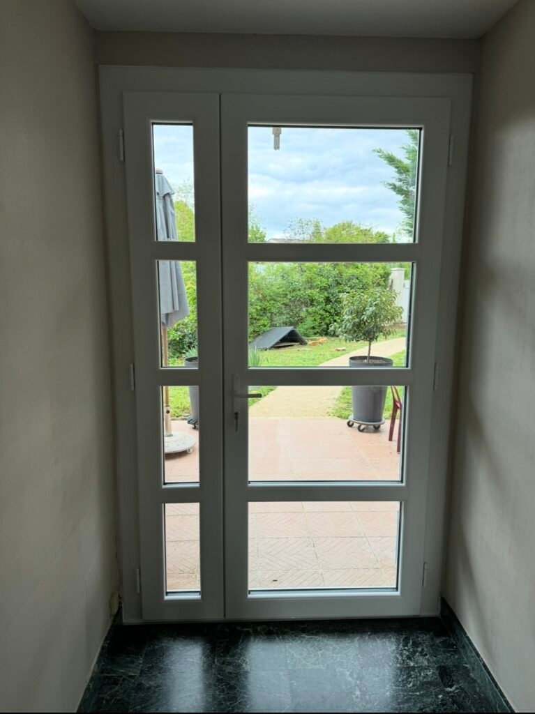 remplacement de porte