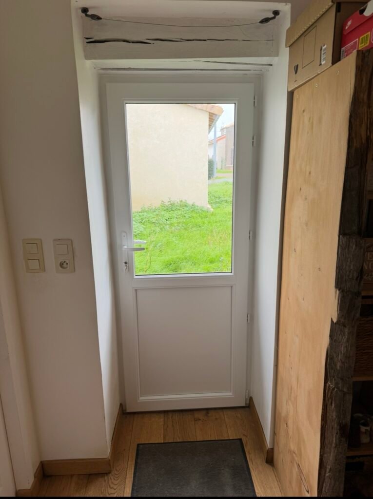 remplacement de porte