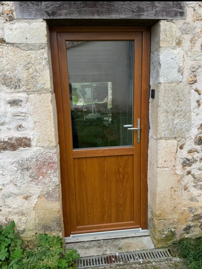 remplacement de porte