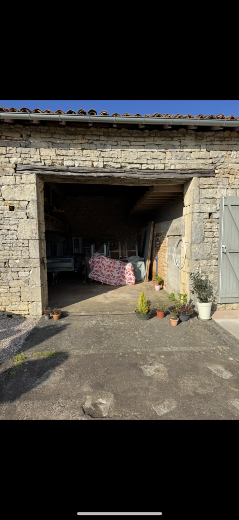 Portail de grange à refaire en bois
