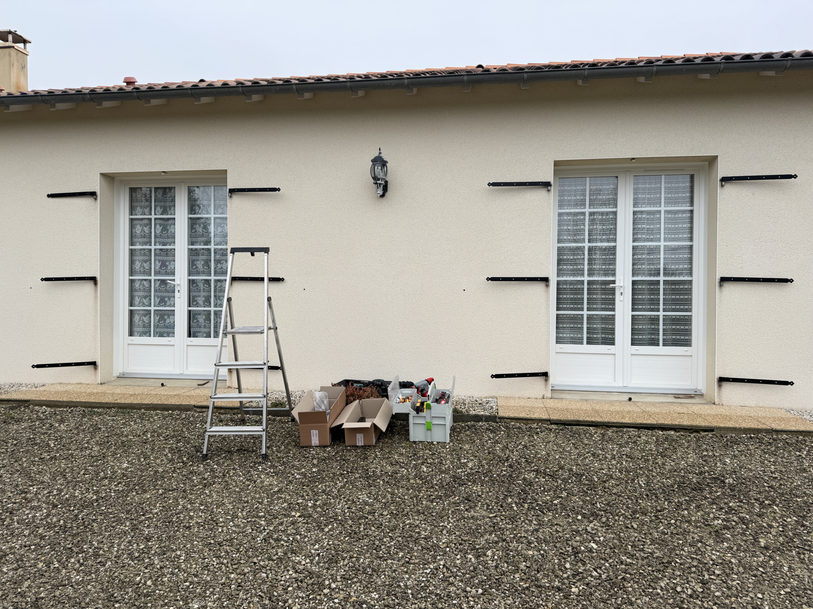 Installation de volets battants à Saint-Maixent-l’École 79400